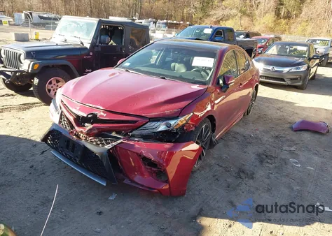 2018 Toyota Camry Xse V6 from USA, damaged, VIN 4T1BZ1HK9JU500495